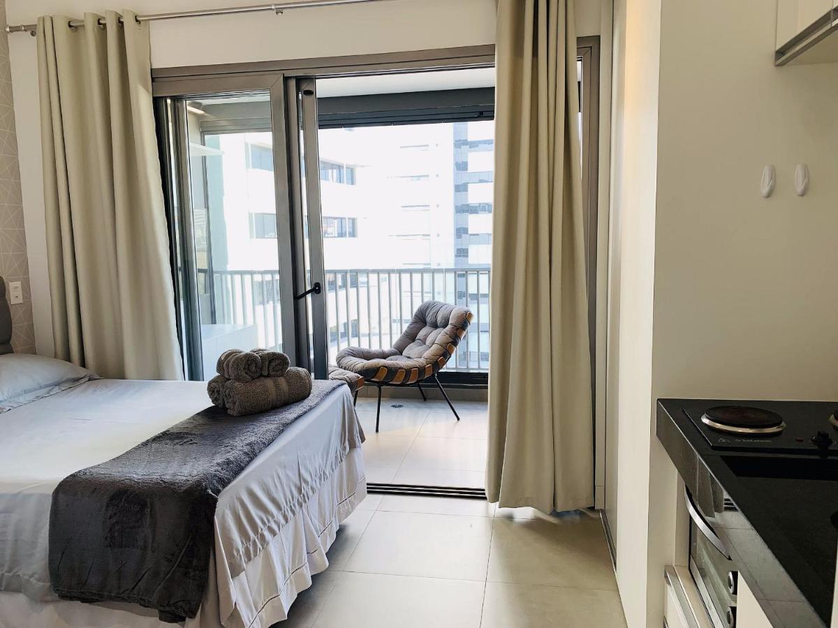 Oasis Urbano: Studio Deslumbrante Com Piscina Na Cobertura By Dabra House- Vn 03 São Paulo Exteriör bild