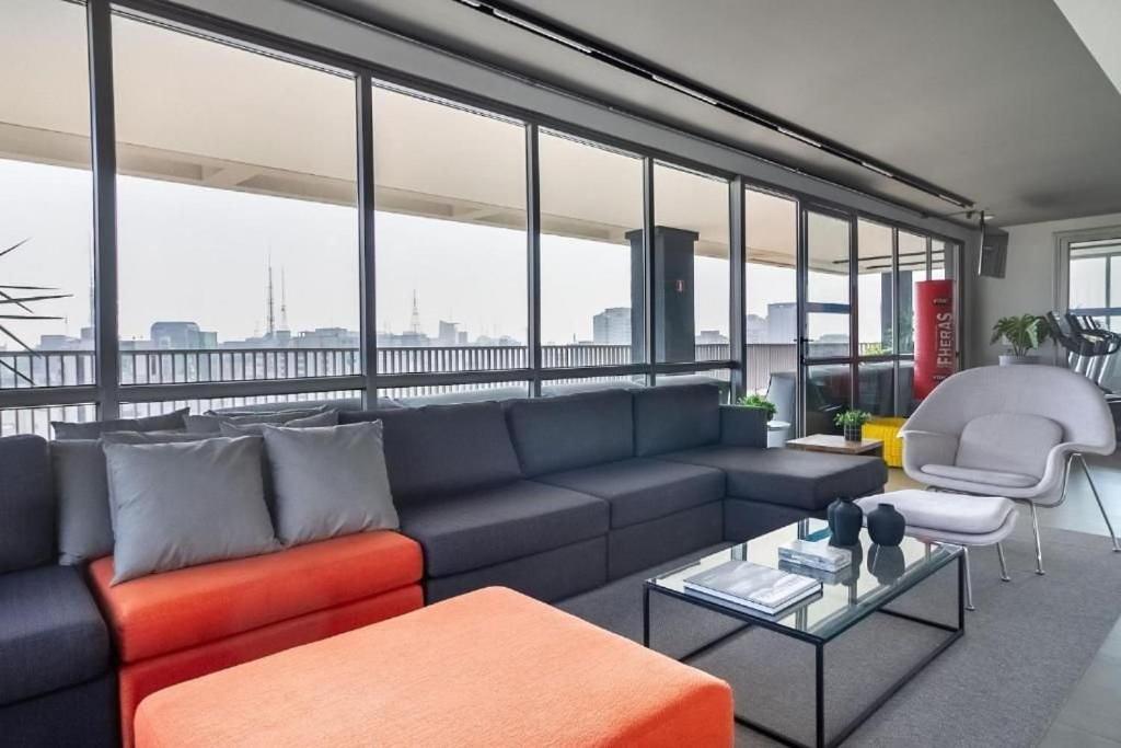 Oasis Urbano: Studio Deslumbrante Com Piscina Na Cobertura By Dabra House- Vn 03 São Paulo Exteriör bild